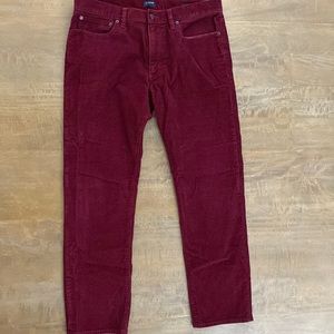 Men’s J. Crew Mercantile Straight-Fit Corduroy Pants, 34/30